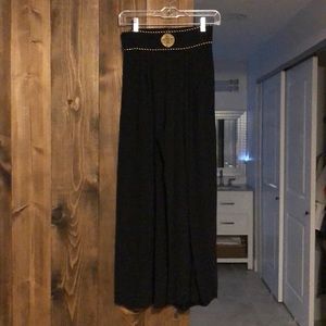 Vintage wide leg Versace inspired pants